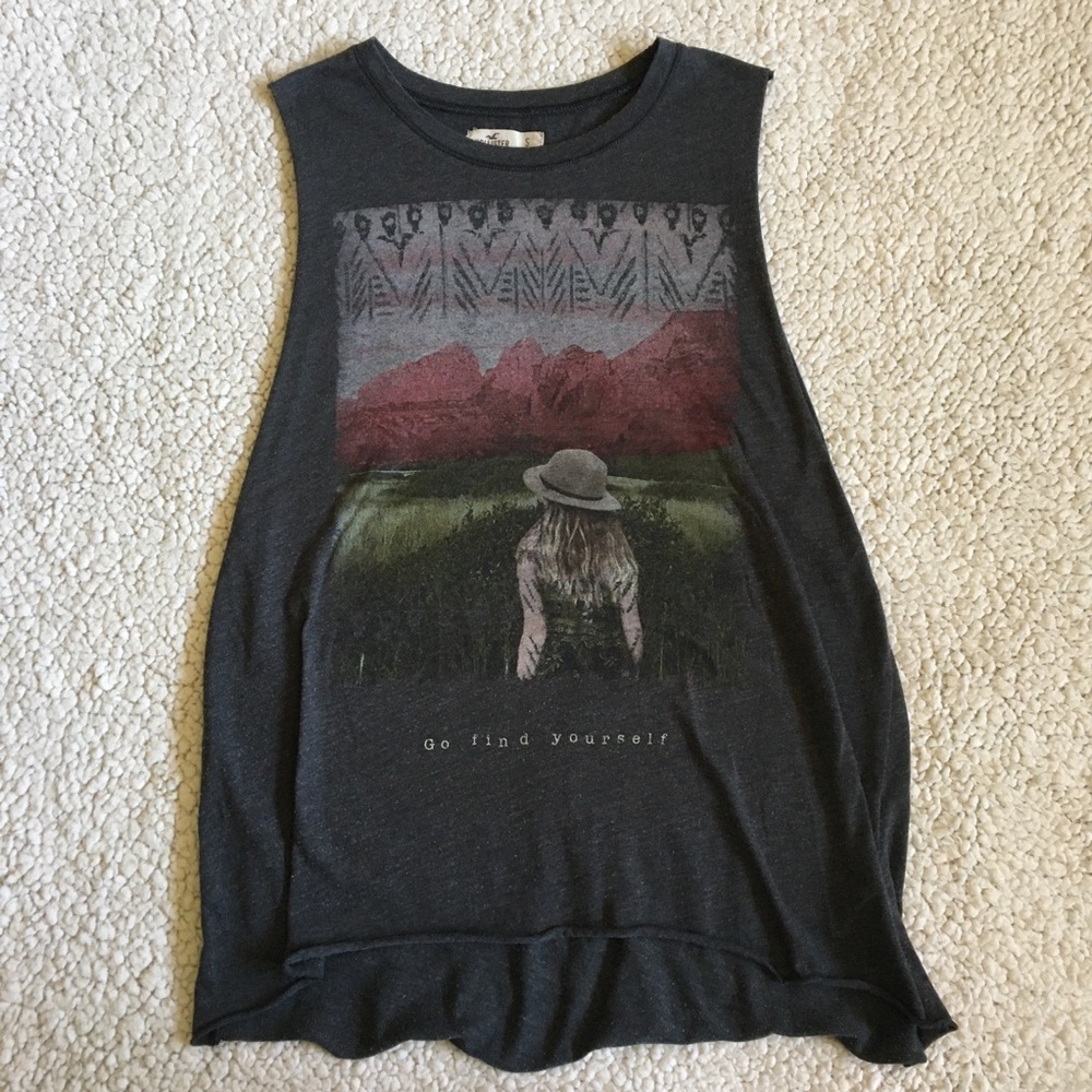 Graphic Tank Top